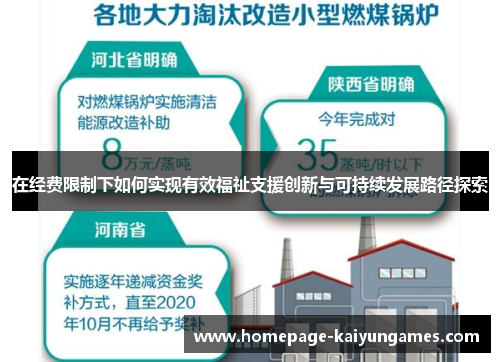 在经费限制下如何实现有效福祉支援创新与可持续发展路径探索 在经费限制下如何实现有效福祉支援创新与可持续发展路径探索