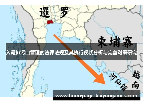 入河排污口管理的法律法规及其执行现状分析与完善对策研究