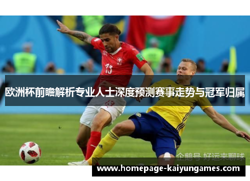 欧洲杯前瞻解析专业人士深度预测赛事走势与冠军归属