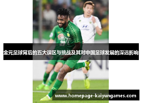 金元足球背后的五大误区与挑战及其对中国足球发展的深远影响 金元足球背后的五大误区与挑战及其对中国足球发展的深远影响