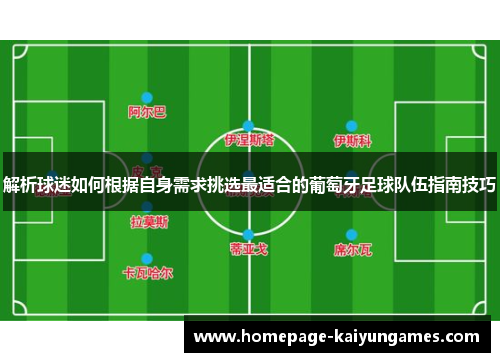 解析球迷如何根据自身需求挑选最适合的葡萄牙足球队伍指南技巧 解析球迷如何根据自身需求挑选最适合的葡萄牙足球队伍指南技巧