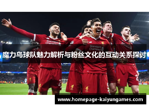 魔力鸟球队魅力解析与粉丝文化的互动关系探讨