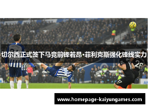 切尔西正式签下马竞前锋若昂·菲利克斯强化锋线实力